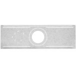 4 in. & 6 in. Slim Downlight Rough-In Plate, New Construction Light Mounting Metal Plate w/ Notches (10 Pack)