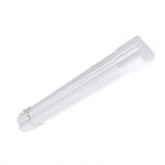 12 in. LED Under Cabinet Light, 600 Lumens, 3000K Warm White, White, On/Off Switch