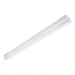 18 in. LED Under Cabinet Light, 900 Lumens, 3000K Warm White, White, On/Off Switch