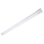 24 in. LED Under Cabinet Light, 1200 Lumens, 3000K Warm White, White, On/Off Switch