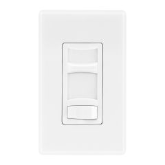 3-Way / Single Pole LED Dimmer Light Switch 600W Screwless Wall Plate Included
