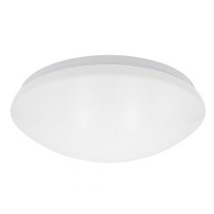 14 in. LED Mushroom Light Flush Mount Ceiling Fixture, Dimmable, 3000K Warm White, 1600 Lumens