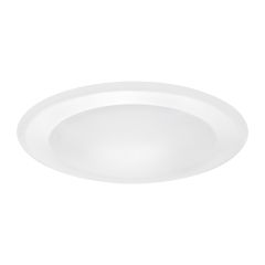7.5 in. LED Round Disk Light Ceiling Fixture, 5 CCT 2700K-5000K, 1200 Lumens, Dimmable