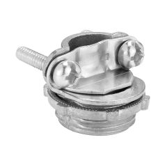 1/2 in. Non-Metallic Twin-Screw Clamp Connector for NM Sheathed Cable Conduit (100 Pack)