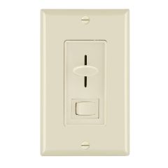Wall Plate Included Maxxima Low Voltage 0-10V Slide Dimmer Switch 