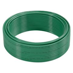 100 Ft. 12 AWG Green THHN Stranded Copper Electrical Wire, 600V