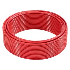 100 Ft. 14 AWG Red THHN Stranded Copper Electrical Wire, 600V
