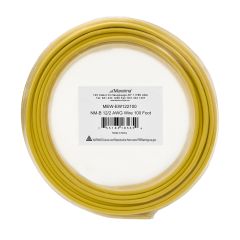100 Ft. 12/2 Yellow NM-B Solid Copper Electrical W/G Wire, Non Metallic Sheathed Cable, 600V