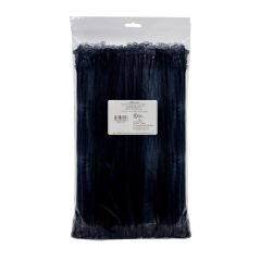 12 Inch Nylon Heavy Duty, Ultra Strong, Multipurpose Cable Zip Ties 500 Pack, Black