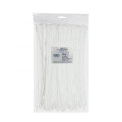 12 Inch Nylon Heavy Duty, Ultra Strong, Multipurpose Cable Zip Ties 500 Pack, White