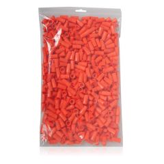 Orange Electrical Wire Connector Screw Terminal 500 Pack