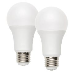 3-Way LED A19 Light Bulb, 40W/80W/120W Equal, 2700K Warm White (2 Pack)