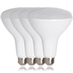 Dimmable BR40 LED 12 Watt Warm White 1100 Lumens (Pack of 4)