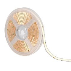 16.5 ft. COB LED Strip Light Spool, Plug-In Or Hardwired w/ Power Supply, 3000K Warm White, Dimmable
