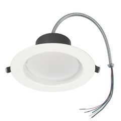 4 in. Recessed Commercial LED Downlight, Selectable Color Temperature / Wattage, up to 1100 Lumens