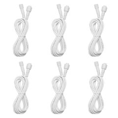  5 ft. Extension Cable for 5 CCT Selectable Color Temperature Slim LED Downlights (6 Pack)