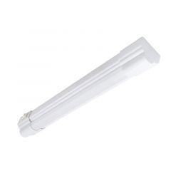 12 in. LED Under Cabinet Light, 600 Lumens, 3000K Warm White, White, On/Off Switch