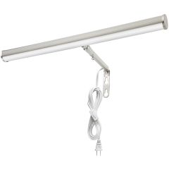 14 in. LED Picture Light, 200 Lumens, 3000K Warm White, Brushed Nickel Finish, On/Off Switch