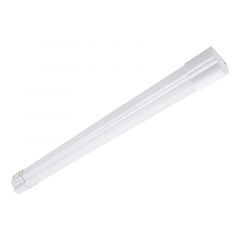 18 in. LED Under Cabinet Light, Linkable, 900 Lumens, 3000K Warm White, White, On/Off Switch