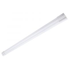 24 in. LED Under Cabinet Light, Linkable, 1200 Lumens, 3000K Warm White, White, On/Off Switch