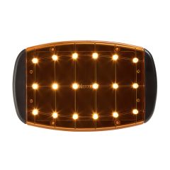 Amber 18 LEDs Emergency Flasher Light