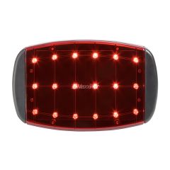 Red 18 LEDs Emergency Flasher Light