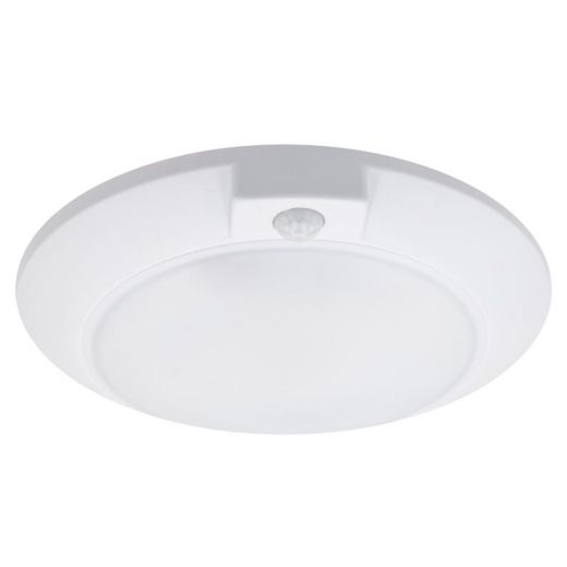 15W 1500lm Round LED Flush Mount Ceiling Lighting for Closet Pantry Porch Stair Laundry Lineway Motion Sensor Ceiling Light with 30s/180s Timeout Adjustable 3 Color Selectable 3000K/4000K/6000K 