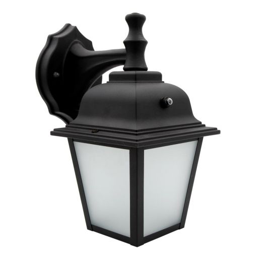 Led Porch Lantern Outdoor Wall Light, Photocell Outdoor Light Fixture
