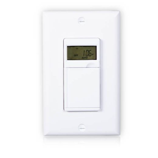 Programmable In Wall 7 Day Digital Timer Switch 3 Way - In Wall Timer Switch Instructions