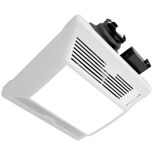 90 Cfm Bathroom Vent Fan Led Light, Ceiling Bathroom Fan With Light