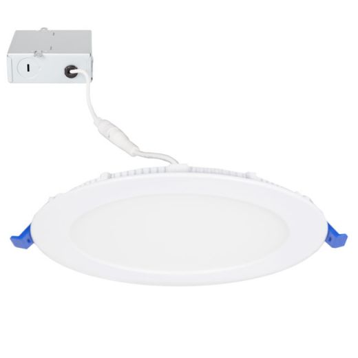 3 in Slim Led Downlight Dimmable 500 4000k Neutral White Metal 