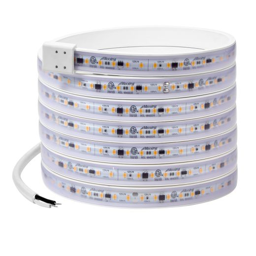 96 in. hardwired LED under cabinet strip cove light, 3000K