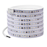 96 in. hardwired LED under cabinet strip cove light, 3000K